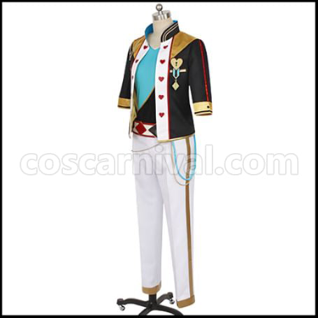 Ensemble Stars! ALKALOID Aira Shiratori Cosplay Costume coscarnival - Side Profile