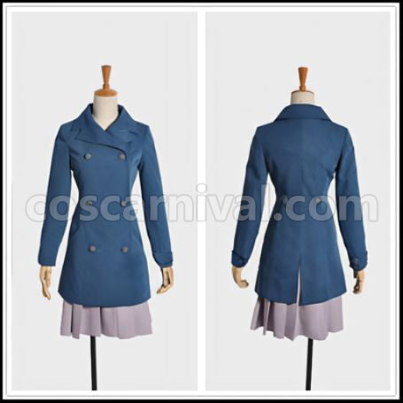 Noragami Hiyori Iki Sailor Suit Cosplay Costume coscarnival - Back View
