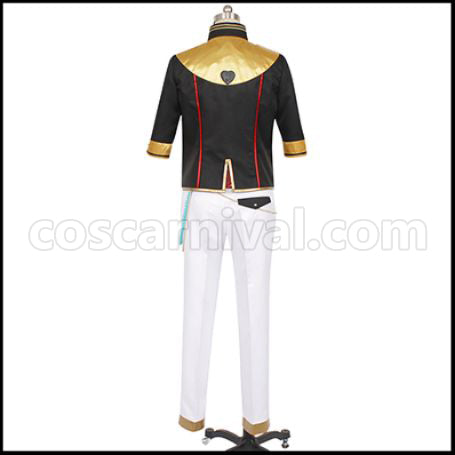 Ensemble Stars! ALKALOID Aira Shiratori Cosplay Costume coscarnival - Detail Close-up