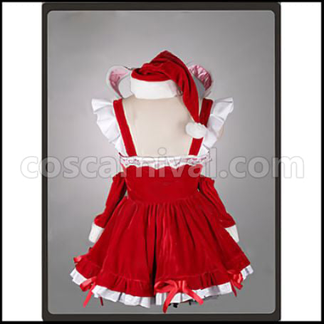 Super Sonico Sonico Cosplay Costume coscarnival - Side Profile