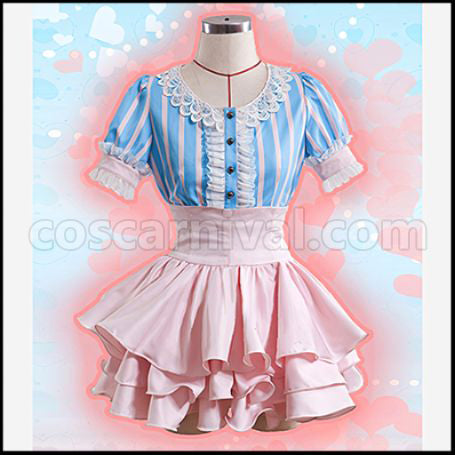 Super Sonico Sonico Garter Stockings Cosplay Costume coscarnival - Collar Design