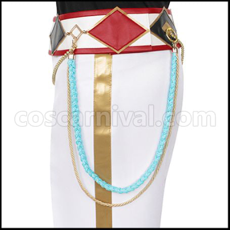 Ensemble Stars! ALKALOID Aira Shiratori Cosplay Costume coscarnival - Hem Detail