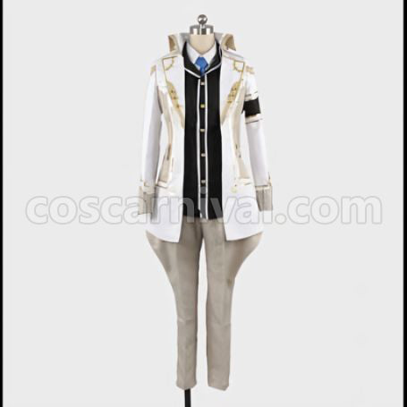 Kamigami no Asobi Hades Aidoneus Uniform God of the Underworld Cosplay Costume coscarnival - Front View