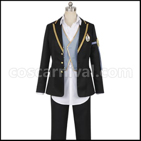 Twisted Wonderland Octavinelle Dormitory Floyd Leech Cosplay Costume coscarnival - Cut and Style