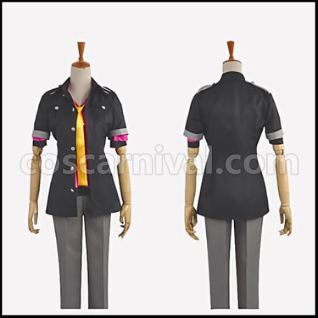 Kamigami no Asobi Loki Laevatein God of Fire Cosplay Costume coscarnival - Front View
