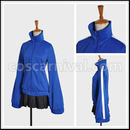 Mekakucity Actors Ene/Enomoto Takane Cosplay Costume coscarnival - Back View