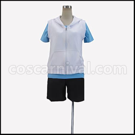 Mekakucity Actors Hibiya (Hibiki Amamiya, Amamiya Hibiki) Cosplay Costume coscarnival - Front View