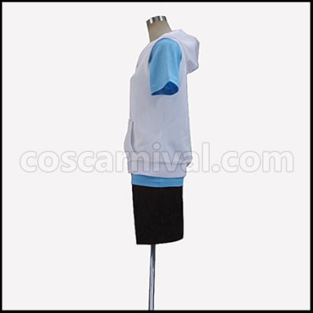 Mekakucity Actors Hibiya (Hibiki Amamiya, Amamiya Hibiki) Cosplay Costume coscarnival - Back View