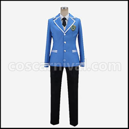 K -Wonderful School Days- Yashiro Isana Cosplay Costume coscarnival - Front View