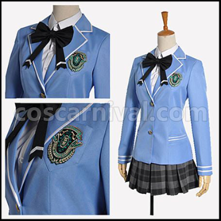 K -Wonderful School Days- Kinojou no Hana Saya Cosplay Costume coscarnival - Back View