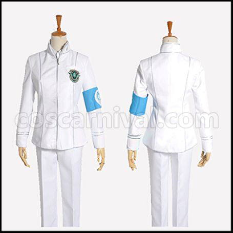 K -Wonderful School Days- Saruhiko Fushimi Cosplay Costume coscarnival - Back View