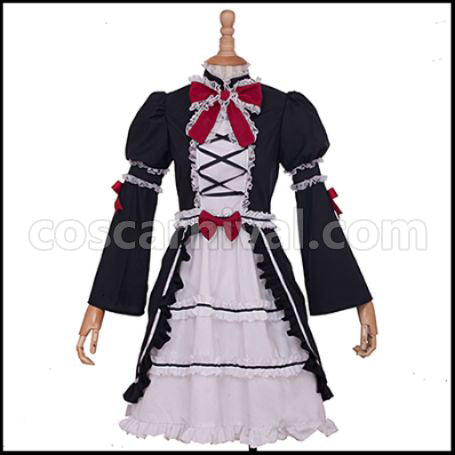 Brynhildr in the Darkness Kana Tachibana Cosplay Costume coscarnival - Front View