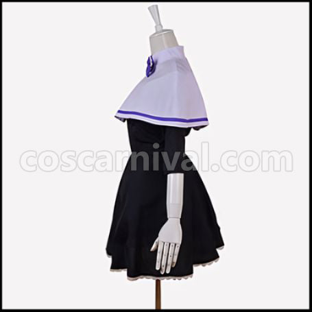 Brynhildr in the Darkness Kazumi Schlierenzauer Cosplay Costume coscarnival - Back View