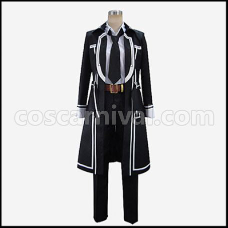 NORN9 Norun+Nonet Kakeru Yuiga Cosplay Costume coscarnival - Front View