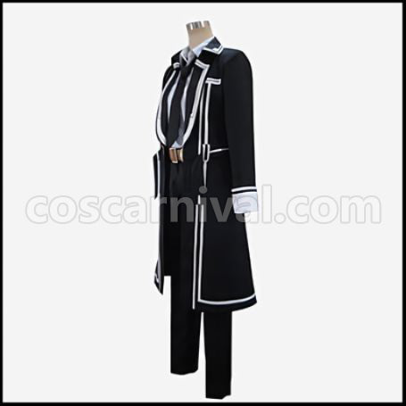 NORN9 Norun+Nonet Kakeru Yuiga Cosplay Costume coscarnival - Back View