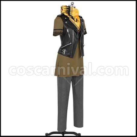 Twisted Wonderland Savanaclaw Dormitory Ruggie Bucchi Cosplay Costume coscarnival - Material Texture