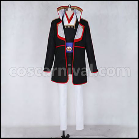 Nobunaga The Fool Nobunaga Oda Cosplay Costume coscarnival - Front View
