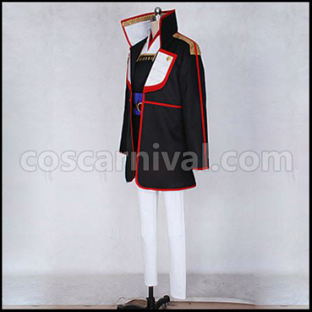 Nobunaga The Fool Nobunaga Oda Cosplay Costume coscarnival - Back View