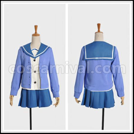 Inari, Konkon, Koi Iroha. Keiko Sanjou Cosplay Costume coscarnival - Front View