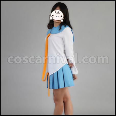 Nisekoi Kosaki Onodera/Ruri Miyamoto Bonyari High School Second Year Girls' Uniform Cosplay Costume coscarnival - Back View