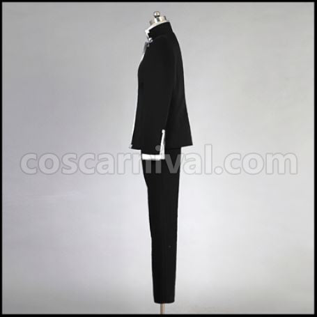 Nisekoi Raku Ichijo Bonyari High School Second Year Uniform Cosplay Costume coscarnival - Back View