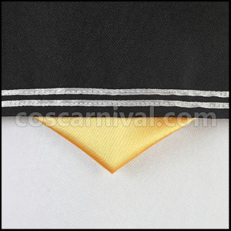 Nisekoi Marika Tachibana Bonyari High School Girls' Uniform Cosplay Costume coscarnival - Collar Design