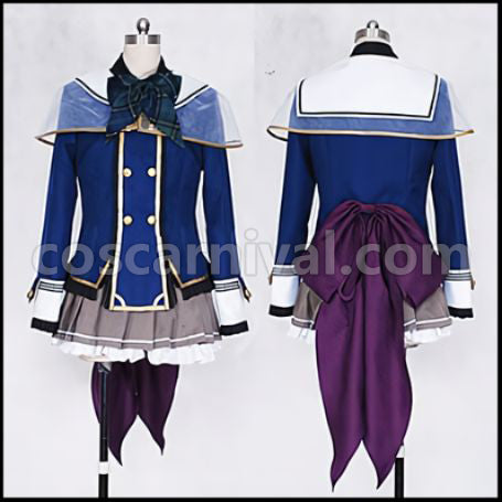 Mahou Sensou Aiba Mui Cosplay Costume by coscarnival - Front View