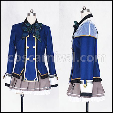 Mahou Sensou Aiba Mui Cosplay Costume by coscarnival - Back View
