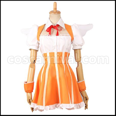 No-Rin Becky Natsumi Cosplay Costume coscarnival - Front View