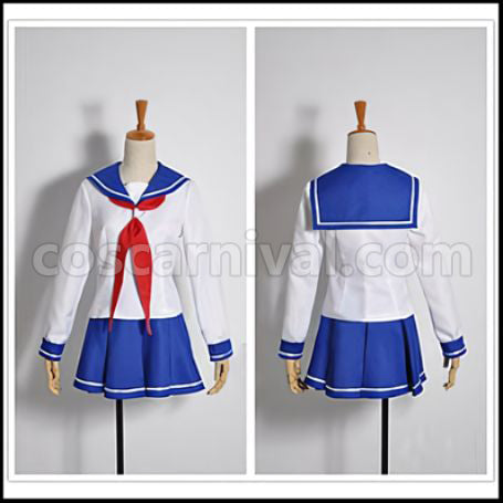 Saki Achiga-hen episode of Side-A Miyanaga Saki Cosplay Costume coscarnival - Front View