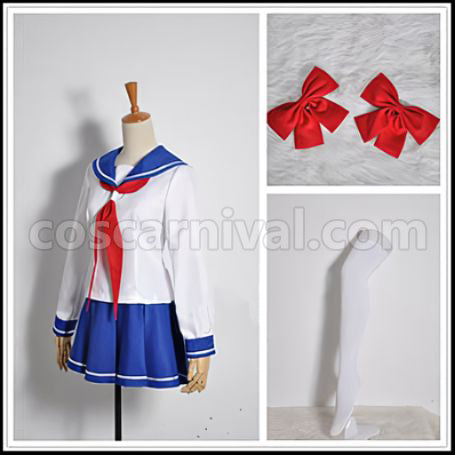 Saki Achiga-hen episode of Side-A Haramura Nodoka Cosplay Costume coscarnival - Front View