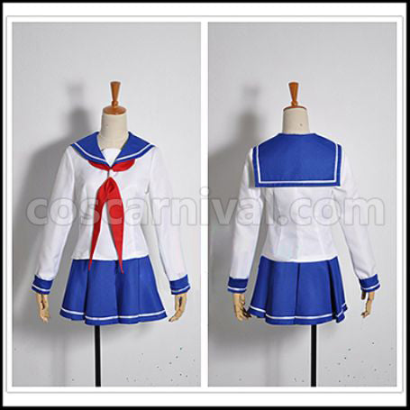 Saki Achiga-hen episode of Side-A Haramura Nodoka Cosplay Costume coscarnival - Back View