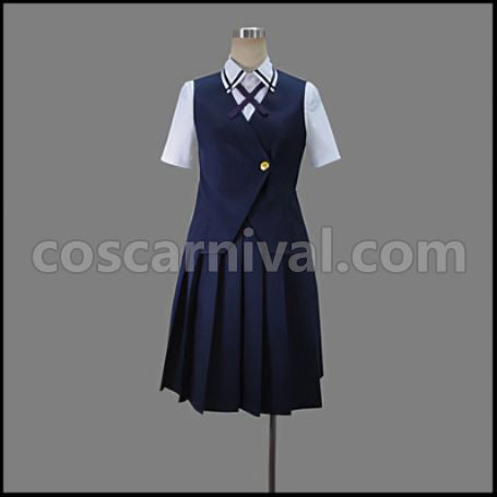 Saki Achiga-hen episode of Side-A Kosegawa Shiromi Cosplay Costume coscarnival - Front View