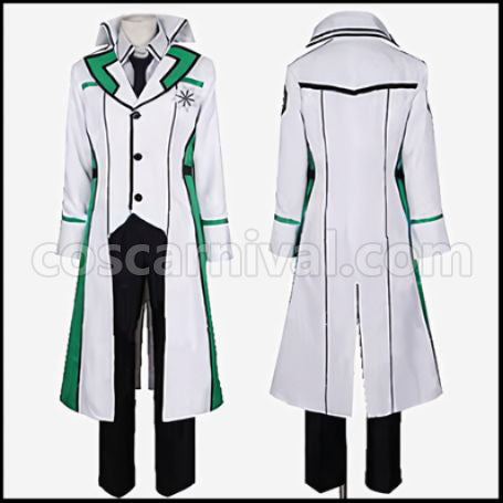 Mahouka Koukou no Rettousei National Magic University Affiliated First High School 2nd Year Kirihara Takeaki Cosplay Costume by coscarnival - Front View