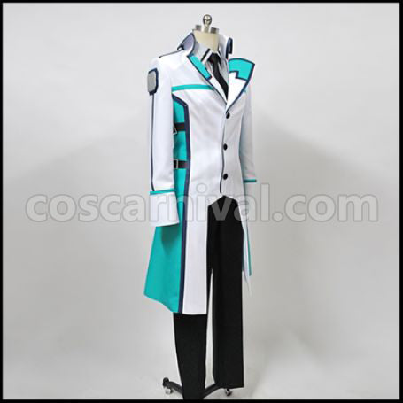 Mahouka Koukou no Rettousei Shiba Tatsuya Second Course Student School Uniform by coscarnival - Back View