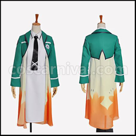 Mahouka Koukou no Rettousei Saegusa Mayumi Student Council, Clubs, and Public Morals Committee Cosplay Costume by coscarnival - Front View