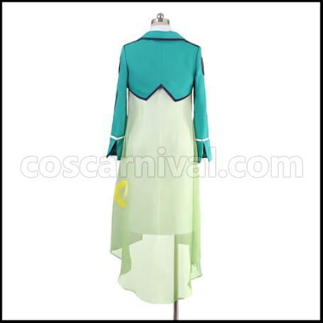 Mahouka Koukou no Rettousei National Magic University Affiliated First High School 1st Year Shibata Mizuki Cosplay Costume by coscarnival - Side Profile
