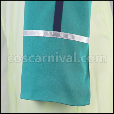 Mahouka Koukou no Rettousei National Magic University Affiliated First High School 1st Year Shibata Mizuki Cosplay Costume by coscarnival - Hem Detail