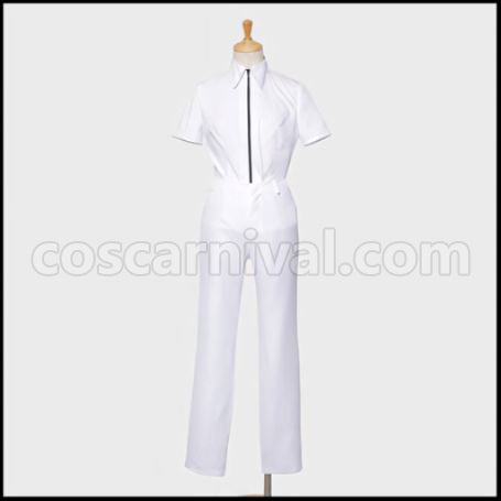 Buddy Complex Dio Weinberg Hawke Cosplay Costume coscarnival - Back View
