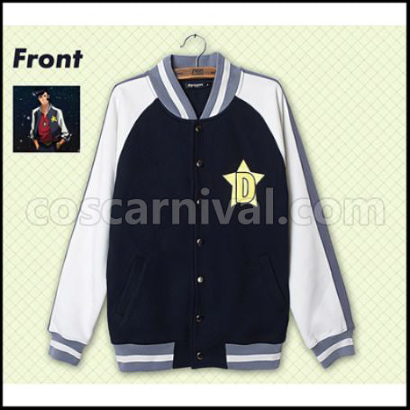 Space Dandy Dandy Cosplay Costume coscarnival - Back View