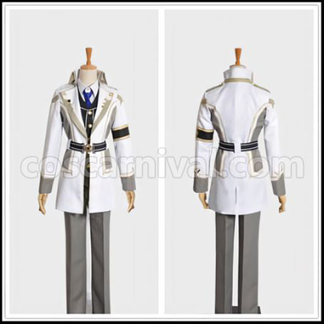 Kamigami no Asobi Apollon Agana Belea Uniform Greek Sun God Cosplay Costume coscarnival - Front View