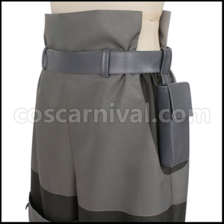 Fire Force Tooru Kishiri Cosplay Costume coscarnival - Material Texture