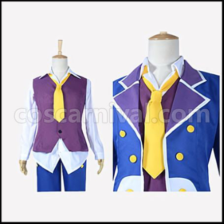 Sora Cosplay Costume — side view