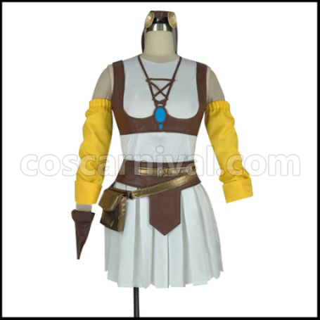 No Game No Life Zero Coron Dola Cosplay Costume coscarnival - Front View