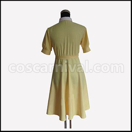 Monthly Girls' Nozaki-kun ED Chiyo Sakura Casual Cosplay Costume coscarnival - Back View