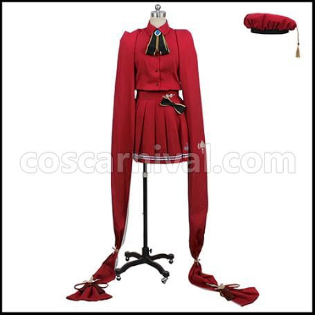 Fate/Grand Order FGO Karen C. Hortensia Cosplay Costume coscarnival - Front View