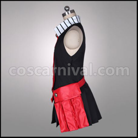 Akame Cosplay Costume — back view