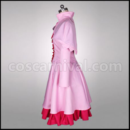 Akame Cosplay Costume — back view