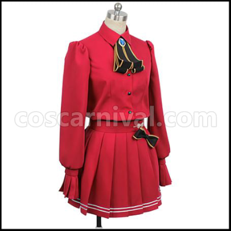Fate/Grand Order FGO Karen C. Hortensia Cosplay Costume coscarnival - Side Profile
