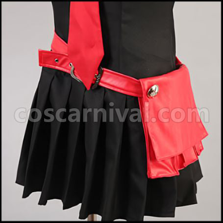 Akame ga Kill! Akame Cosplay Costume Coscarnival - Back View